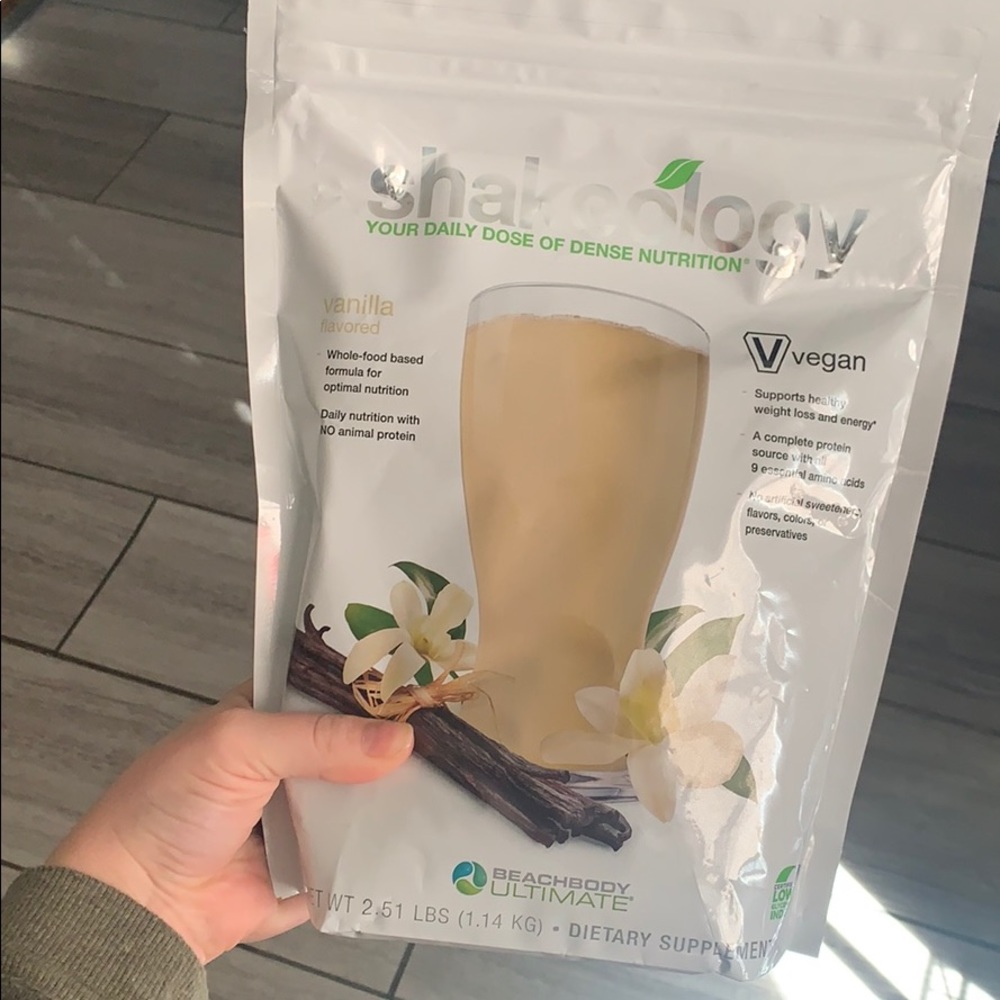 vegan vanilla